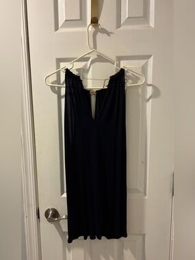 Michael Kors Women’s Sleeveless Lightweight Navy Blue Flowy Blouse. Size L. $9
